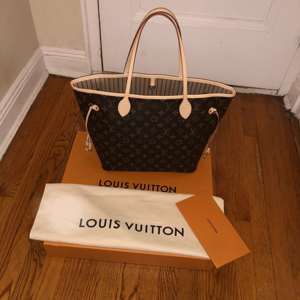 New Louis Vuitton Neverfull Monogram MM